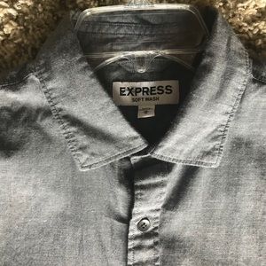 Express short sleeve soft wash shirt